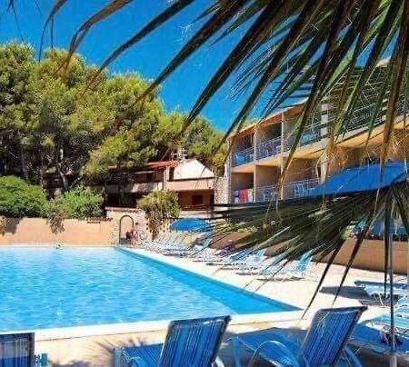 Sanary sur Mer Appartement 30m2 T2 avec terrasse Piscine 10min à pied de la plage Exterior foto